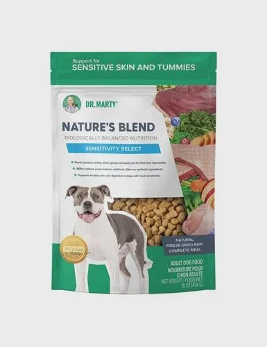 Dr. Marty FD Dog Nature’s Blend Sensitivity Select 16oz