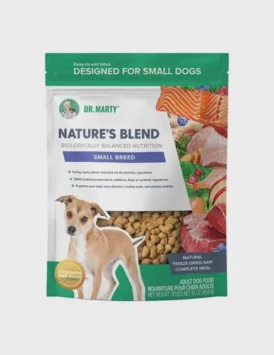 Dr. Marty FD Dog Nature’s Blend Small Breed 16oz