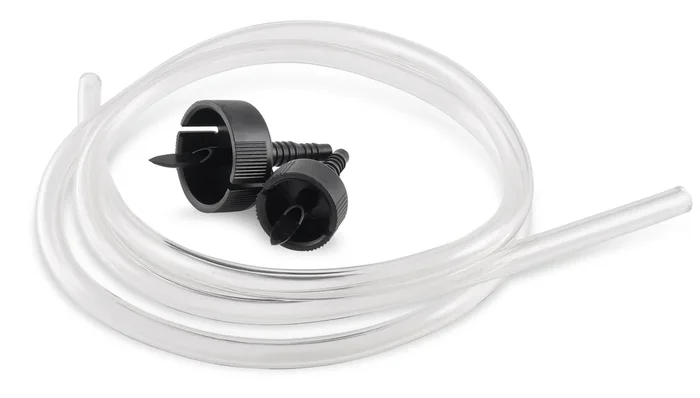 Draw Off Caps & Injector Tubing