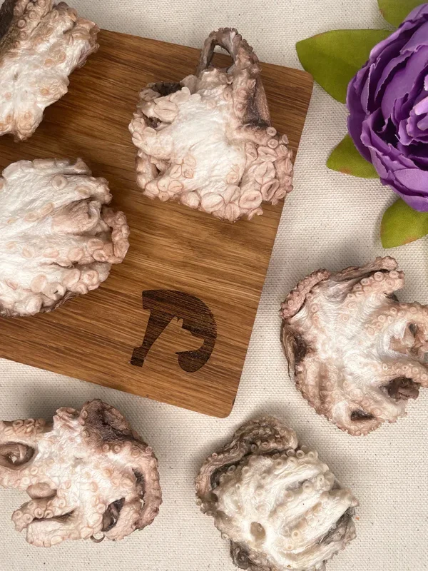 Droolicious Freeze-Dried Wild Caught Baby Octopus, Dog Treat