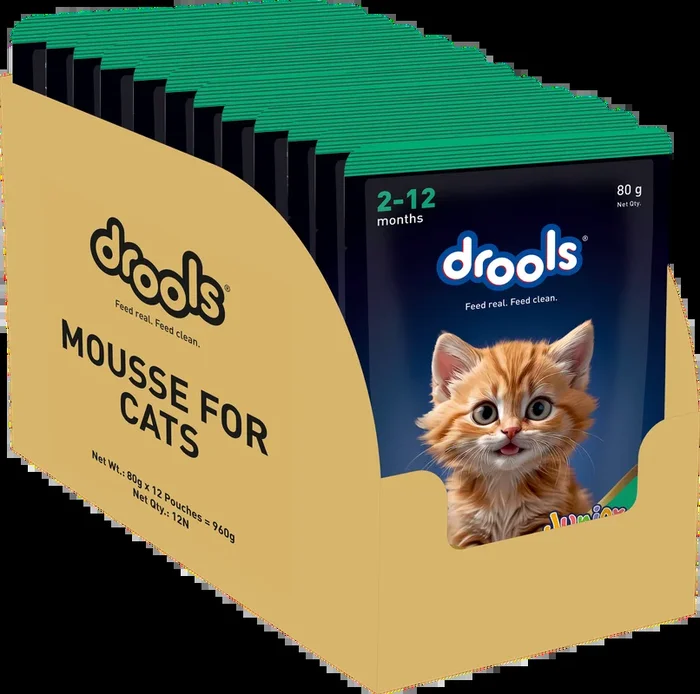 Drools Tuna Mousse Kitten Cat Wet Food
