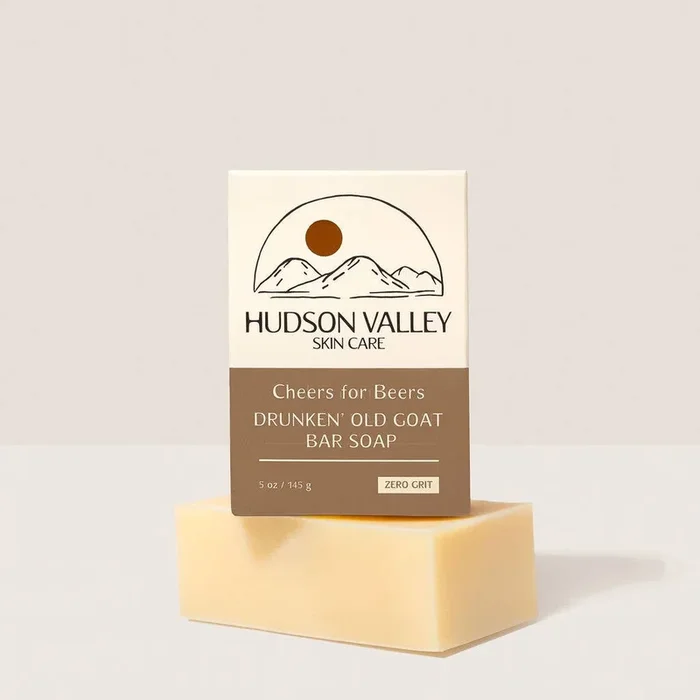 Drunken’ Old Goat Cheers for Beers Natural Bar Soap