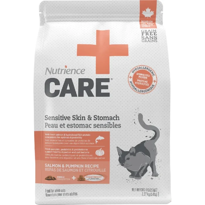 Dry Cat Food – CARE – Sensitive Skin and Stomach