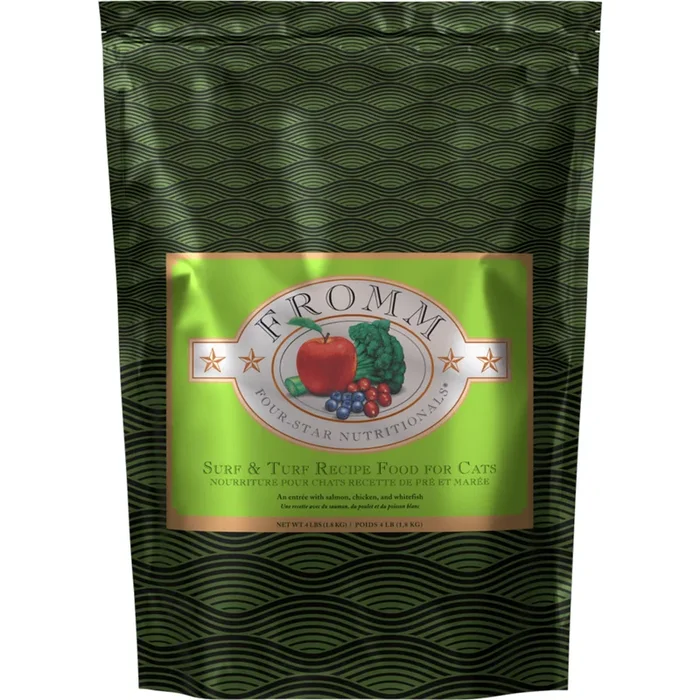 Dry Cat Food – FOUR STAR – Grain Free – Surf & Turf Recipe