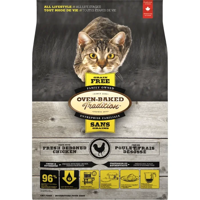 Dry Cat Food – Grain Free Chicken – All Life Stages