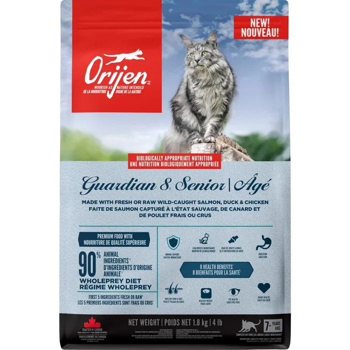 Dry Cat Food – Guardian 8 Senior