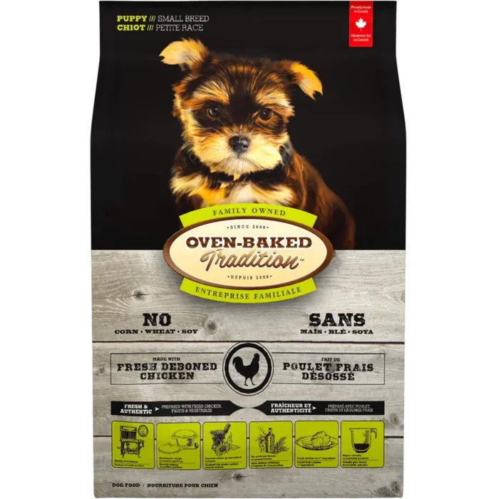 Dry Dog Food – Chicken – Puppy Small Breed