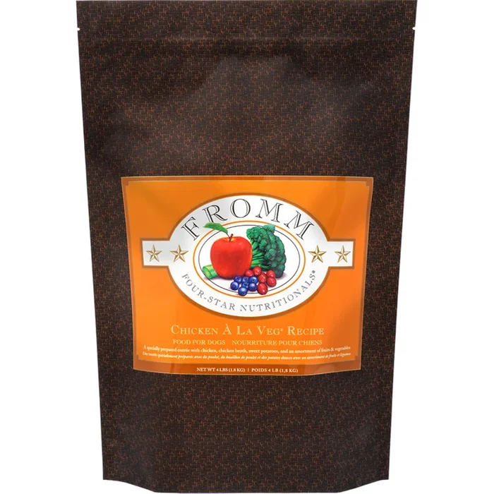 Dry Dog Food – FOUR STAR – Chicken À La Veg Recipe