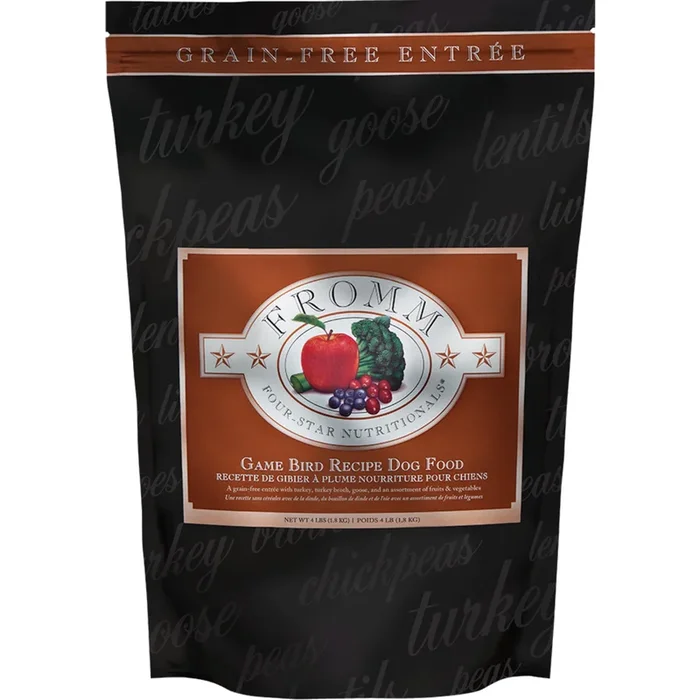 Dry Dog Food – FOUR STAR – Grain Free – Game Bird Recipe