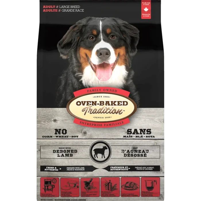 Dry Dog Food – Lamb – Adult Large Breed – 25 lb