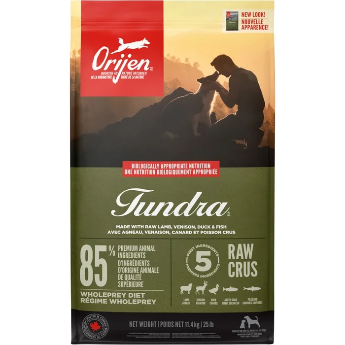 Dry Dog Food – Tundra