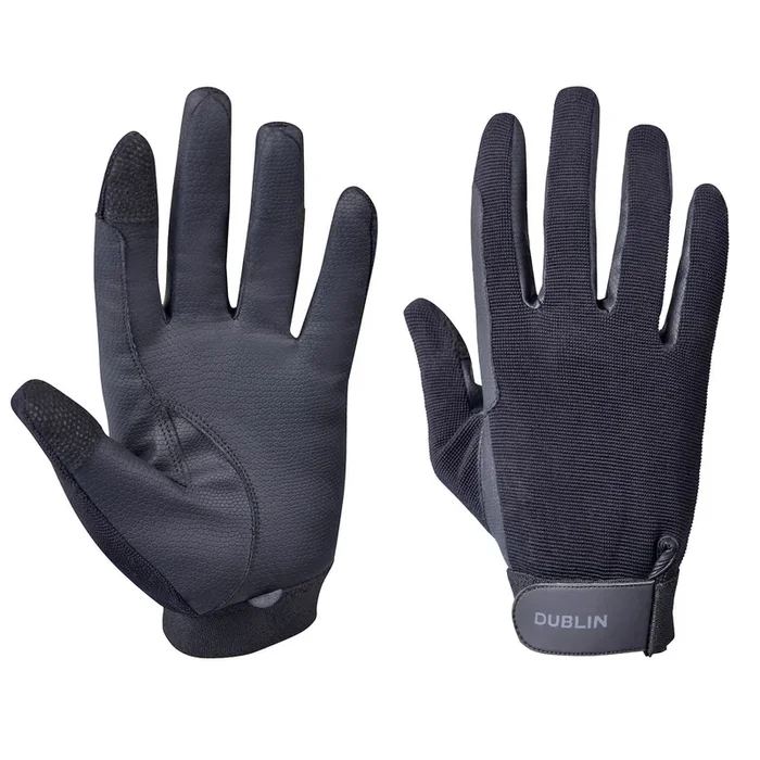Dublin All Seasons II Equestrian Riding Gloves
