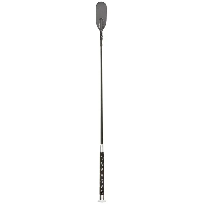 Dublin Silicon Grip Crop, 25.5″, Black