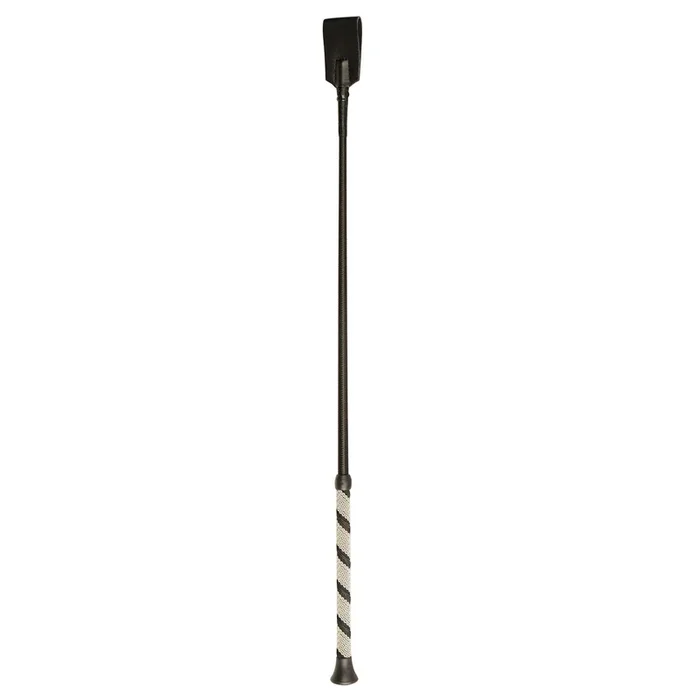Dublin Suregrip Twist Crop, 25.5″, Black