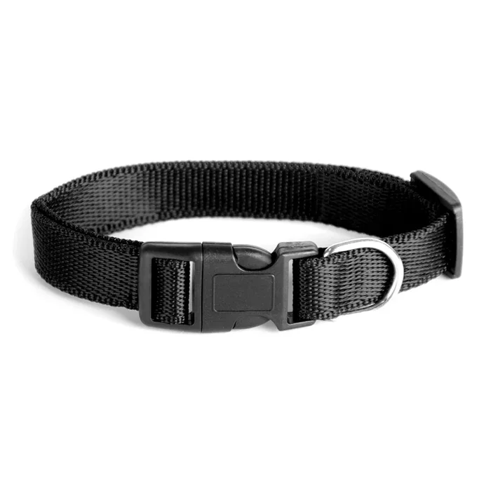 Duke’s Adjustable Nylon Dog Collar, Assorted Colors, 15″-18″