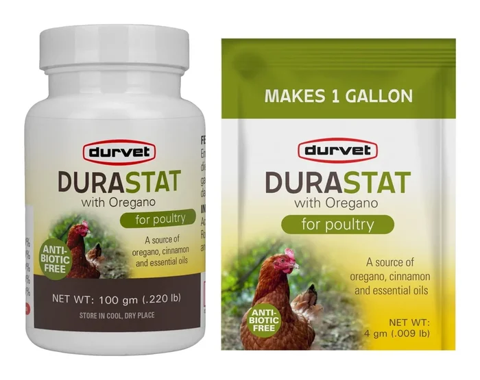 Durastat with Oregano for Poultry, 100 gm