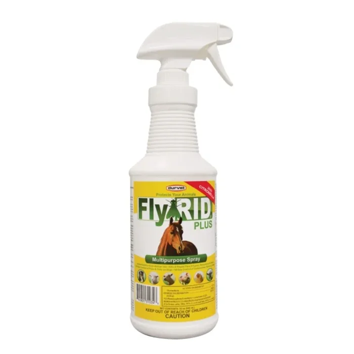 Durvet – Fly Rid Plus Multi-Purpose Spray