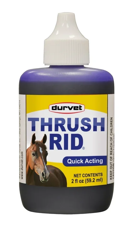 Durvet Thrush Rid for Horses, 2 oz