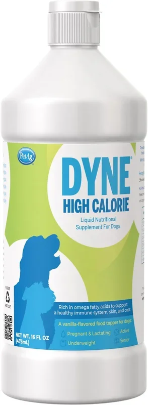 Dyne High Calorie Liquid Nutritional Supplement for Dogs