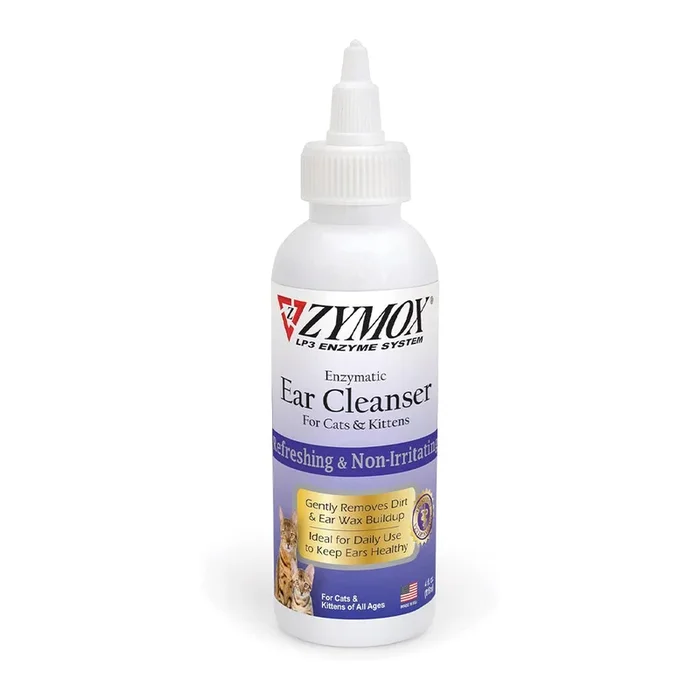 Ear Cleanser for Cats & Kittens 4oz