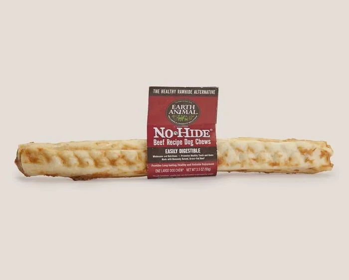 Earth Animal Beef No-Hide® Wholesome Dog Chews – Large