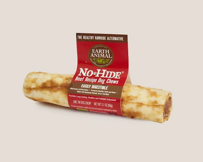 Earth Animal Beef No-Hide® Wholesome Dog Chews- Medium