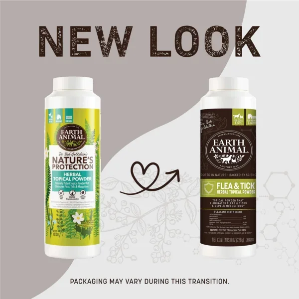 Earth Animal Nature’s Protection Herbal Topical Powder
