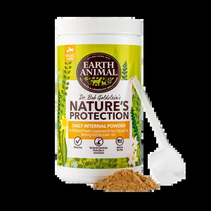 Earth Animal Nature’s Protection™ Flea & Tick Daily Internal Powder