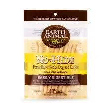 Earth Animal No-Hide Peanut Butter Stix 10pc