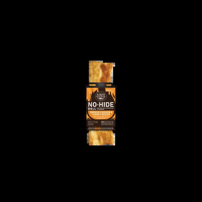 Earth Animal No-Hide® Barbeque Collection Smoked Chicken & Turkey Rolls