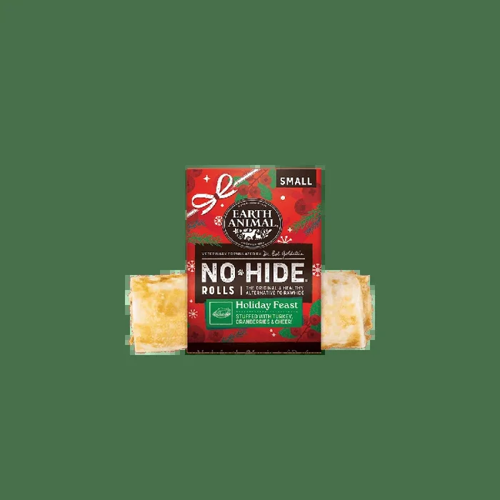 Earth Animal No Hide Rolls Holiday Feast Recipe Dog Chews