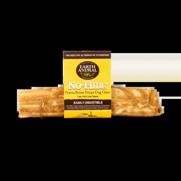 Earth Animal Peanut Butter No-Hide® Wholesome Chews, Single Chew