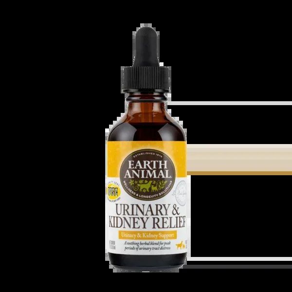 Earth Animal Urinary & Kidney Relief Organic Herbal Remedy 2oz