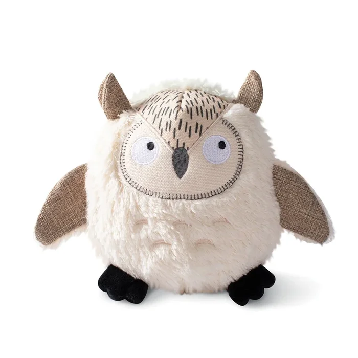 EARTH FRIENDLY DOG TOY WHOOOO’S THERE