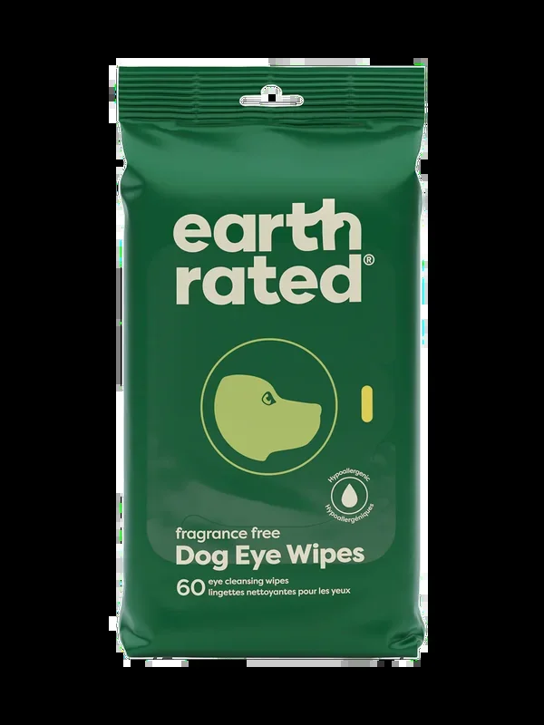 Earth Rated Dog Eye Wipes