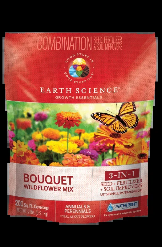 Earth Science Grown Essentials Wildflower Bouquet Mix