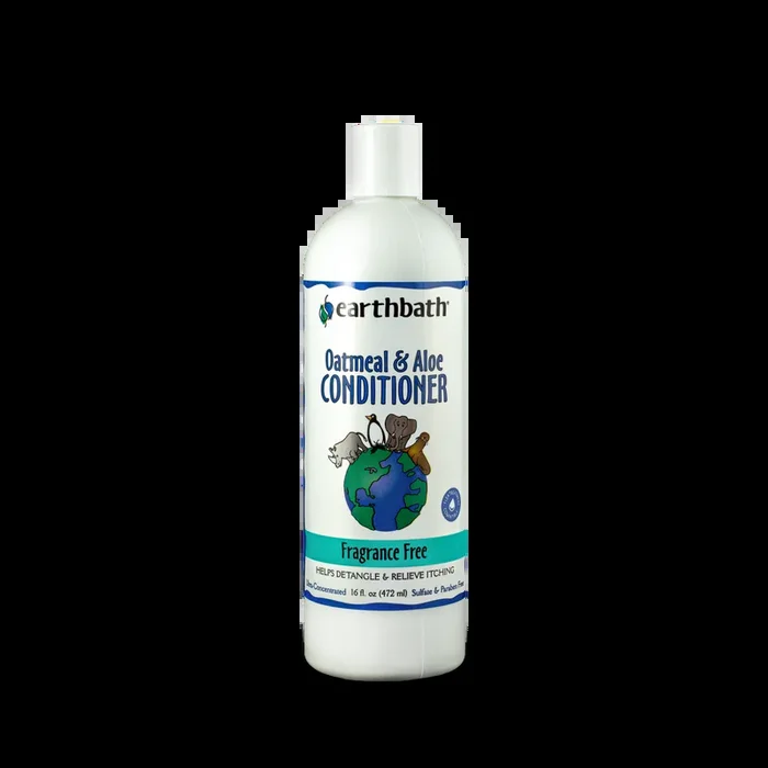 Earthbath Fragrance Free Oatmeal & Aloe Conditioner