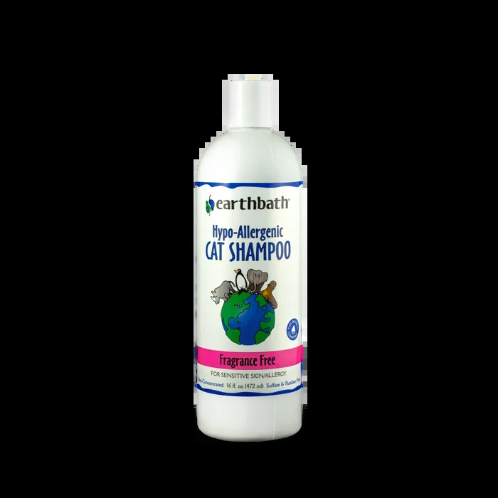 Earthbath Hypoallergenic Cat Shampoo
