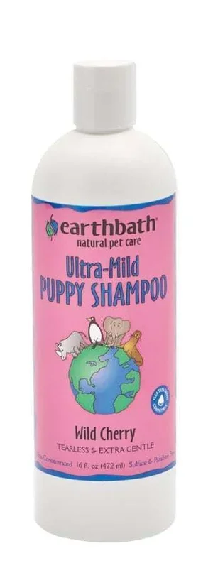 EarthBath Ultra Mild Puppy Shampoo 16oz