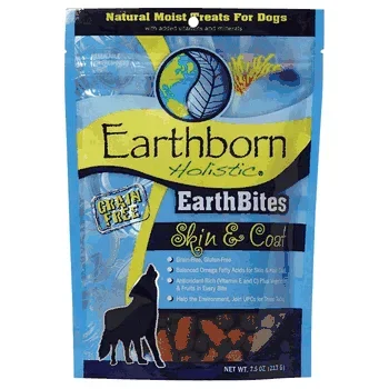 Earthborn Holistic EarthBites Skin & Coat 7 oz
