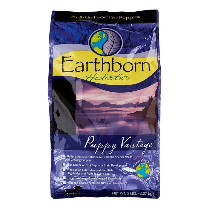 EARTHBORN HOLISTIC Puppy Vantage Dry Dog Food 4 lb.