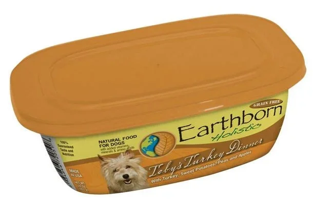 Earthborn Toby’s Turkey Dinner Grain-Free Wet Dog Food