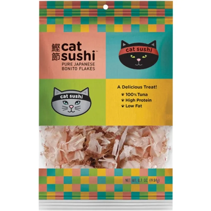 Earthly Pet Cat Sushi Tuna Bonito Flakes – .7oz