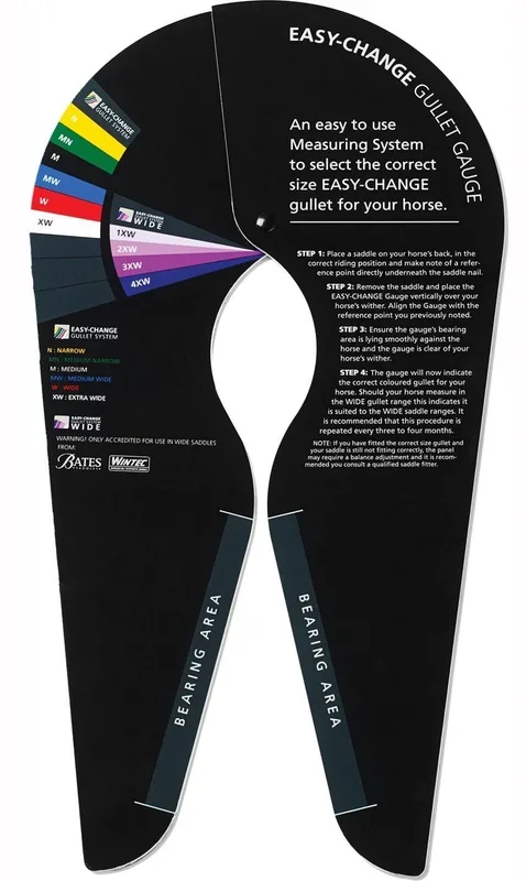 Easy Measure Gullet Gauge