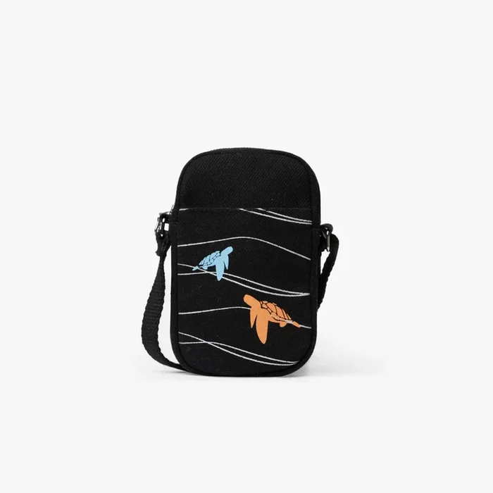 EcoRight Sea Turtle Phone Bag (Black)