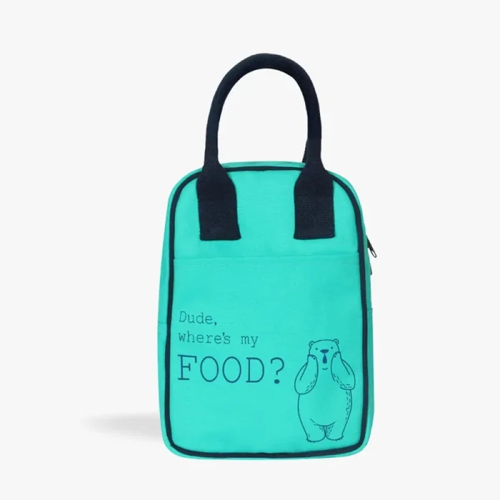 EcoRight Where’s My Food Lunch Bag (Blue)