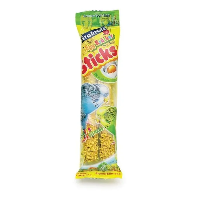 EGG KRACKER STICKS – PARAKEET