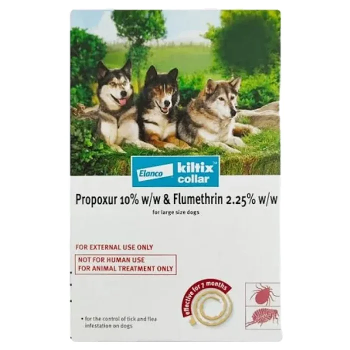 Elanco Kiltix Tick Collar for Large & Giant Sized Dogs
