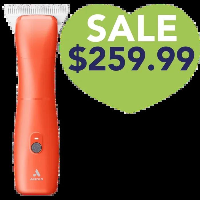 Emerge Clipper Orange with Wide 30 Blade by Andis