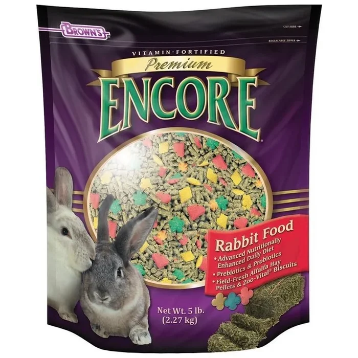 ENCORE PREMIUM RABBIT FOOD